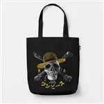 Bolso de tela One Piece Netflix Jolly Roger