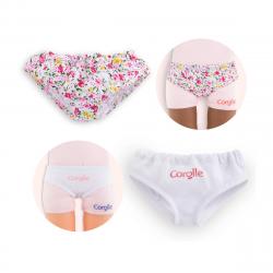 Corolle - Set 2 Braguitas Muñeca Ma