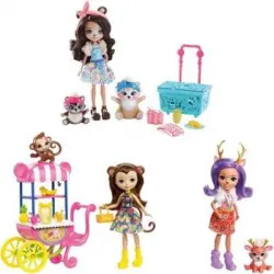 Enchantimals Pack 3 Y Accesorios