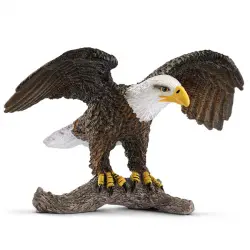 Figura águila calva americana