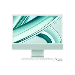 iMac con Pantalla Retina 24'' 4,5K M3 CPU 8, GPU 10, 8GB RAM, 512GB SSD, Verde