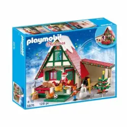 Playmobil - Casa de Papá Noel