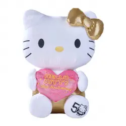 Simba - Peluche 30 cm Hello Kitty edición Aniversario Simba.
