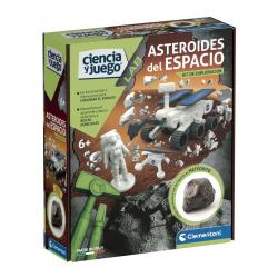 Clementoni - Nasa Asteroides Del Espacio Kit De Exploración