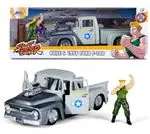 Coche Street Fighter II Guile y Ford F-100 Pickup 1:24