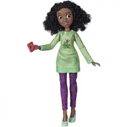 Hasbro Muñeca Tiana 30cm Comfy Squad E8403