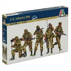 Italeri 6168 - Figuras Infantería U.s. Años 90. Escala 1/72