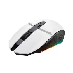 Ratón gaming inalámbrico Trust GXT 110 Felox Blanco