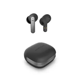 Auriculares Noise Cancelling Energy Sistem Travel 6 True Wireless Negro