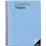 Cuaderno Tríplex Additio azul