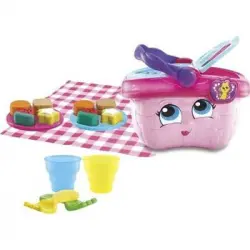 De Imitación Para Niños - Mi Canasta De Picnic Mágica Vtech