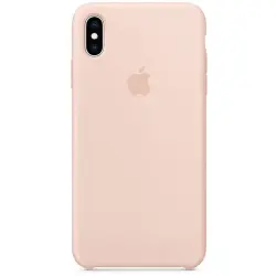 Funda Silicone Case Rosa Arena para iPhone Xs Max