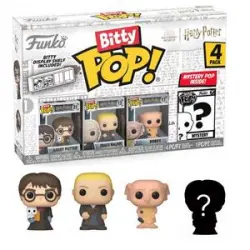 Harry Potter - Pack 4 figuras Funko Bitty POP - Harry