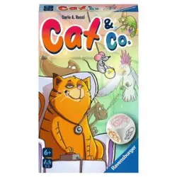 Ravensburger - Juego de mesa Cat & Co para 2-5 jugadores