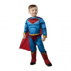 Rubies - Disfraz Infantil Superman DCP Preschool Warner B DC Cómics