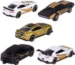 Set 5 coches Majorette 1:64