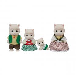 Sylvanian Families - Familia Alpaca