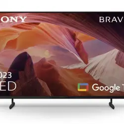 Tv led 43'' sony kd-43x80l 4k uhd hdr smart tv