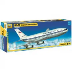 Zvezda 7001 - Maqueta Avión Civil Il-86. Escala 1/144