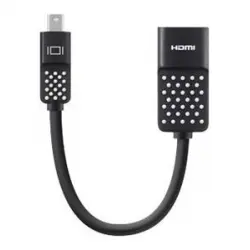 Adaptador Belkin Negro Mini DisplayPort a HDMI