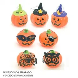 Calabaza Halloween con luz (Varios modelos)