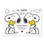 Cortar y Coser Snoopy Love