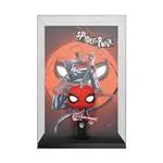 Figura Funko Comic Cover Marvel Spider-Punk 10cm Exclusiva FNAC