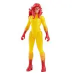 Figura Hasbro Marvel Legends Firestar Retro 9,5cm