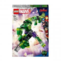 LEGO - Figura De Acción Para Construir Armadura Robótica De Hulk Marvel