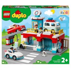 LEGO - Set De Construcción Aparcamiento Y Autolavado Para Coches De  DUPLO