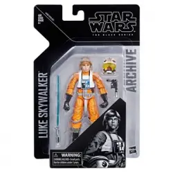 Luke Skywalker - Figura - Star Wars The Black Series - 4 Años+