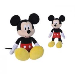 Simba Toys - Peluche Grande Disney Mickey Mouse, Material Suave Y Agradable, 100% Original, Apto Para Niños Y Niñas De Todas Las Edades - 61 Cm