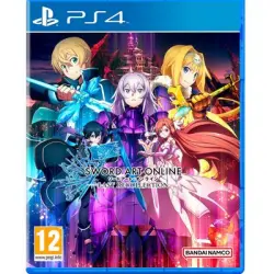 Sword Art Online Last Recollection PS4