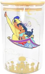 Tarro de cristal Disney Aladdin Explore new worlds