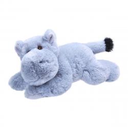 WILD REPUBLIC - Peluche Ecológico  Pequeño Hipopótamo