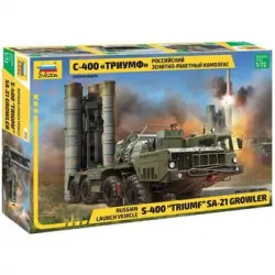 Zvezda 5068 - Maqueta Vehiculo Ruso S-400 "triumf" Sa-21 Growler. Escala 1/72