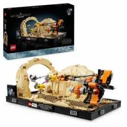 75380 Diorama De Carrera Mos Espa Podracer