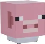 Lámpara con sonido Minecraft Cerdo
