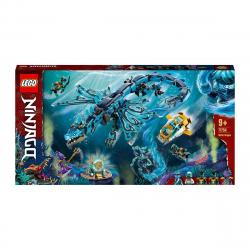 LEGO -  De Construcción Dragón De Agua Articulable NINJAGO