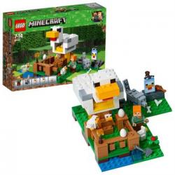 Lego Minecraft El Gallinero