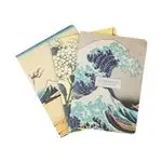 Pack de 3 cuadernos A6 Erik Kokonote Hokusai