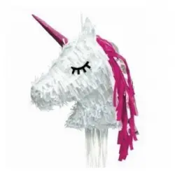 Piñata Para Rellenar Unicornio Kawai