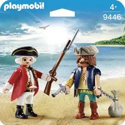 Playmobil 9446. Pirata Y Soldado