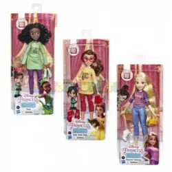 Princesas Disney Muñeca Comfy Squad Surtido