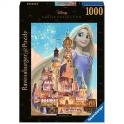 Ravensburger - Rapunzel - Puzzle Castillo Disney Rapunzel, Colección Collector's Edition, 1000 piezas ㅤ