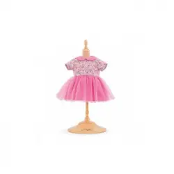 Vestido Bb 36 Rosa Dreamland