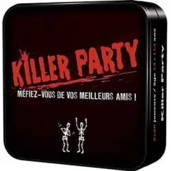 Asmodee Juegos- Killer Party - Juego De Mesa