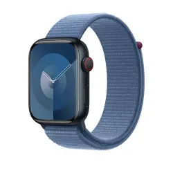 Correa Apple Loop deportiva Azul invierno para Apple Watch 45m