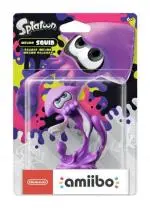 Figura Amiibo Inkling Calamar morado Splatoon