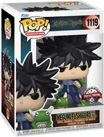 Figura Funko Jujutsu Kaisen Megumi y ranas 10cm